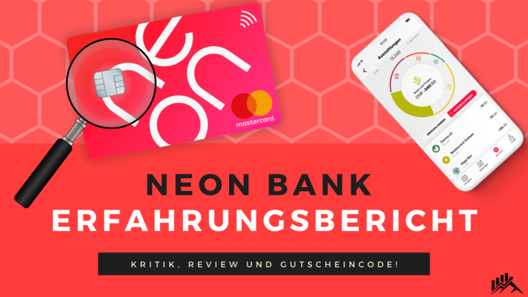 Neon Bank Erfahrungsbericht Review Test 2021 Gutscheincode