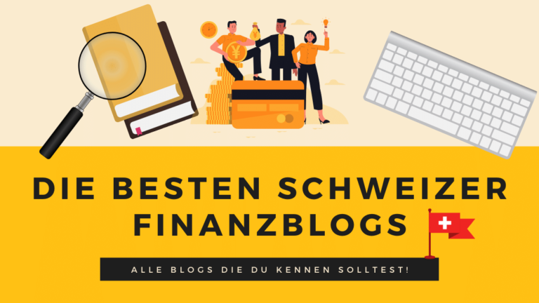 Beste Finanzblogs Schweiz 2021 Financial Literacy swiss