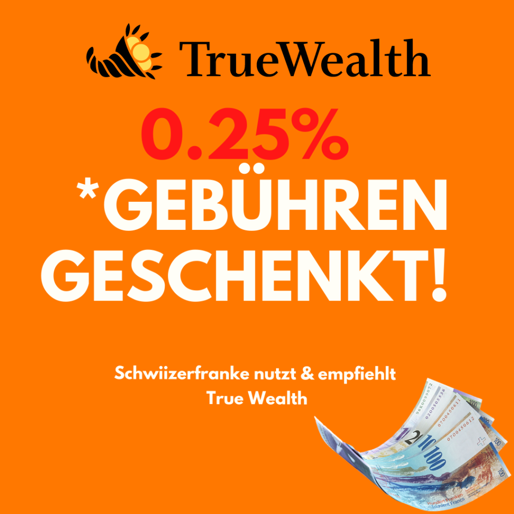 True Wealth Gutcheincode Referral Code Freunde werben Code