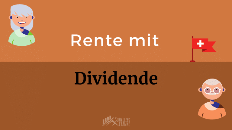 Rente mit Dividenden Rente ausbessern Reis ETFs aktien