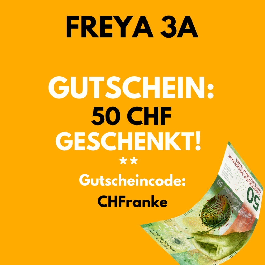 Freya 3a Gutschein code Referral rabatt geschenk einladungslink freunde werben geschenk