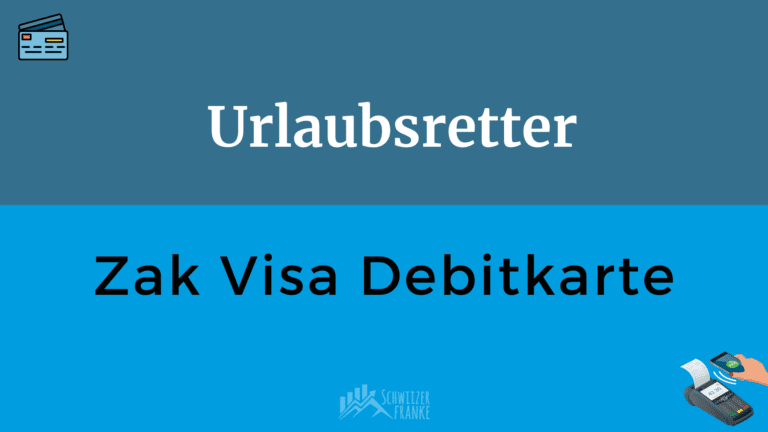 Zak Visa Debitkarte Bank Cler Kreditkarte Zak Gutscheincode