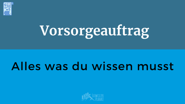 Vorsorgeauftrag Schweiz unentgeldlich wozu vorsorgeauftrag vorlage schweiz kosten vorlage vorsorgeauftrag muster