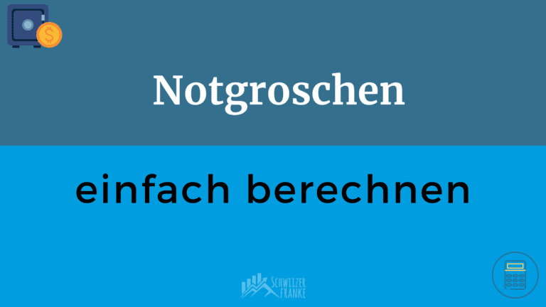 notgroschen rechner notgroschen schweiz fuck you money wie viel gespart mit 30 schweiz wie viel sparen pro monat