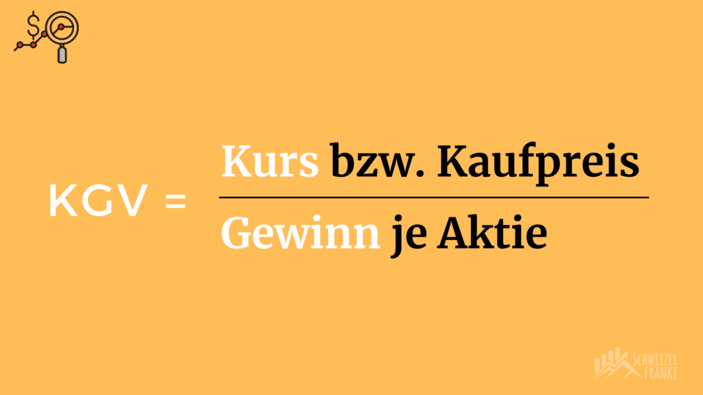 Kurs Gewinn Verhältnis Formel PEG vs KGV formel Kurs Gewinn Verhältnis online rechnung KGV Rechner