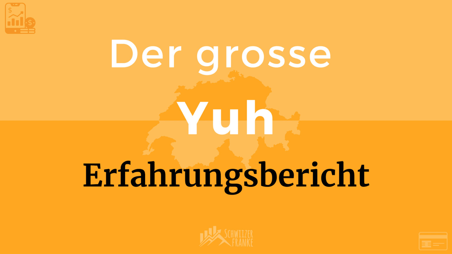 Yuh App Erfahrungen mit unserem Yuh Erfahrungsbericht teilen wir die Yuh gebühren und Yuh ETF Aktien Investments