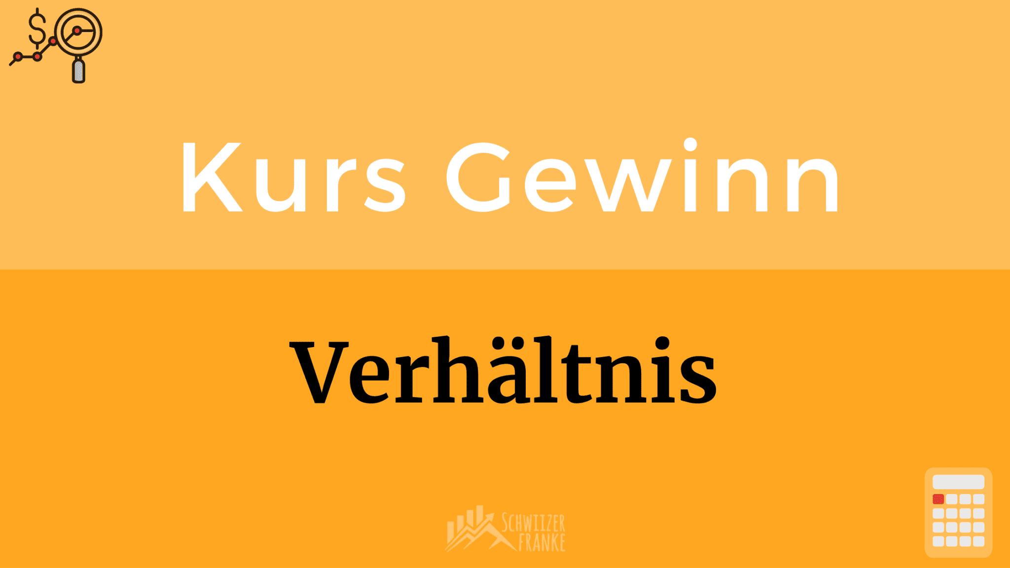 Kurs Gewinn Verhältnis Rechner KGV berechnen online mit Online Kurs Gewinn Verhältnis Berechnung