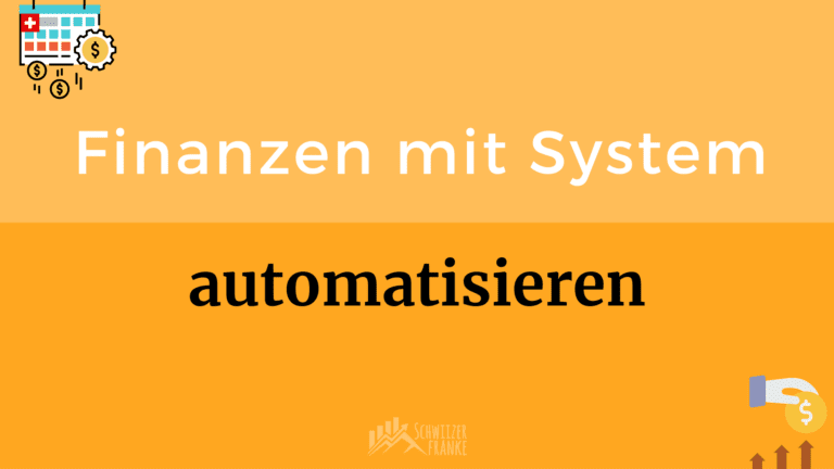 Finanzen automatisieren finanz system konten modell dauerauftrag automatisch investieren sparplan finanzen automatisch abwickeln