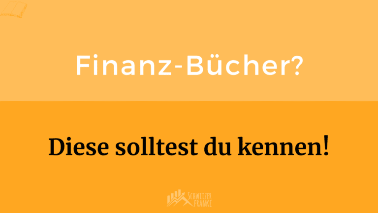 Beste finanzbücher Investment bücher bücher über finanzen buch über Geld investment buch investieren lernen buch tipp empfehlung