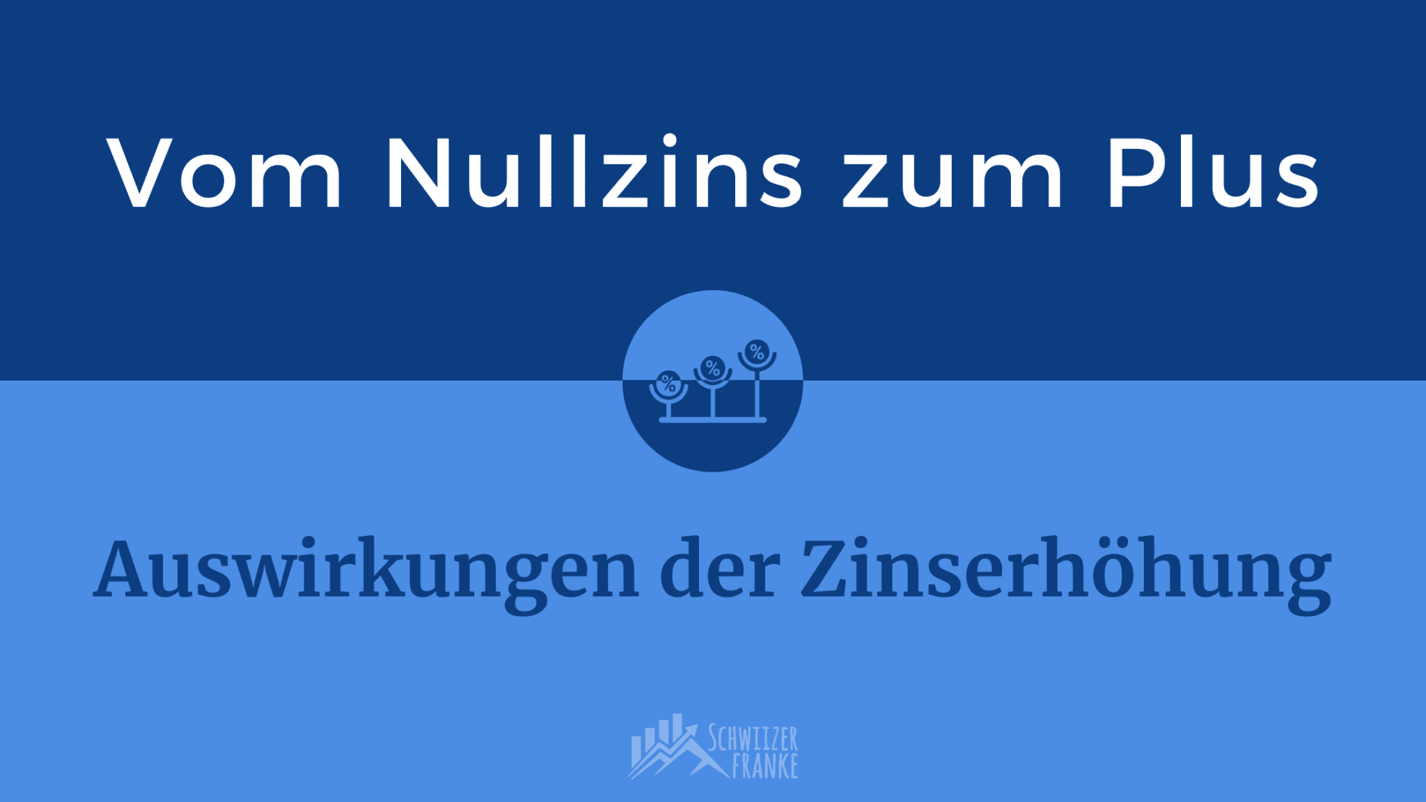 zinserhöhung schweiz sparkonto vs bargeld langzeitsparer kaufkraftverlust zinserhöhung snb sparer inflation zinsen