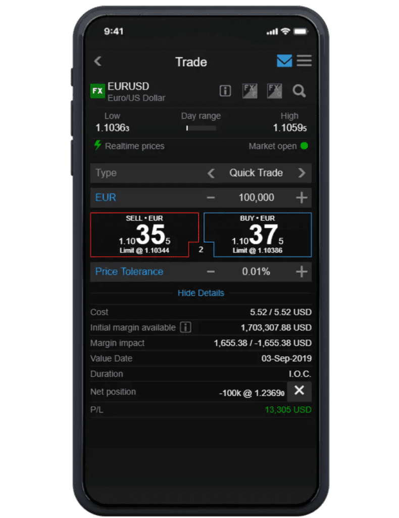 Saxo Bank vs Swissquote vs Flowbank Trading App Vergleich comparison