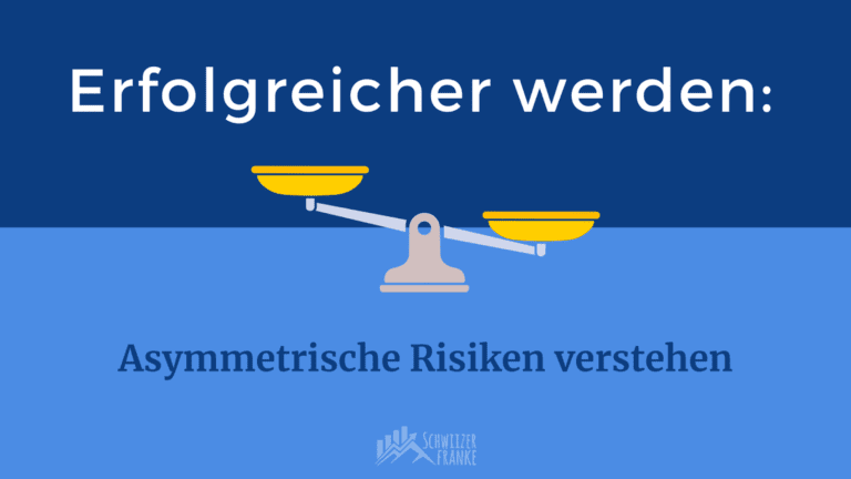 Asymmetrisches Risiko, Risiken eingehen, Wetten lernen, Richtig wetten, spekulieren