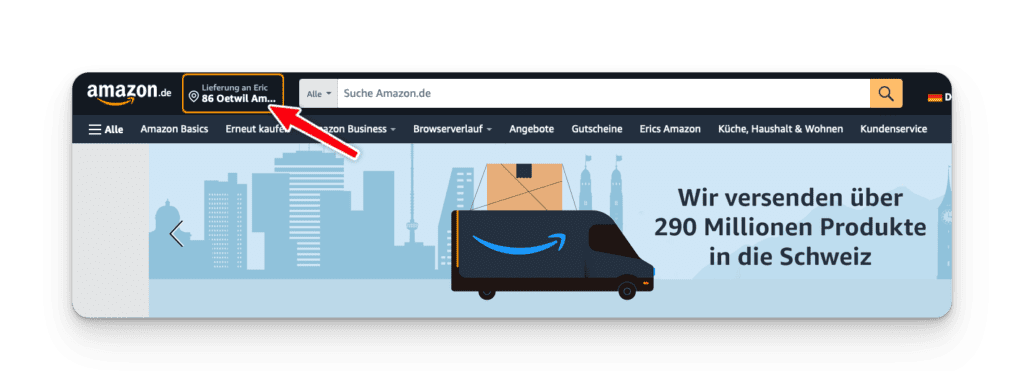 Amazon für Schweizer - das musst du wissen 2