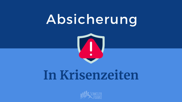 Finanzielle Absicherung in Krisenzeiten gegen finanzkrisen absichern