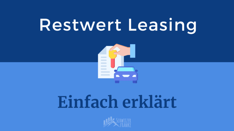 restwert einfach erklärt restwert leasing