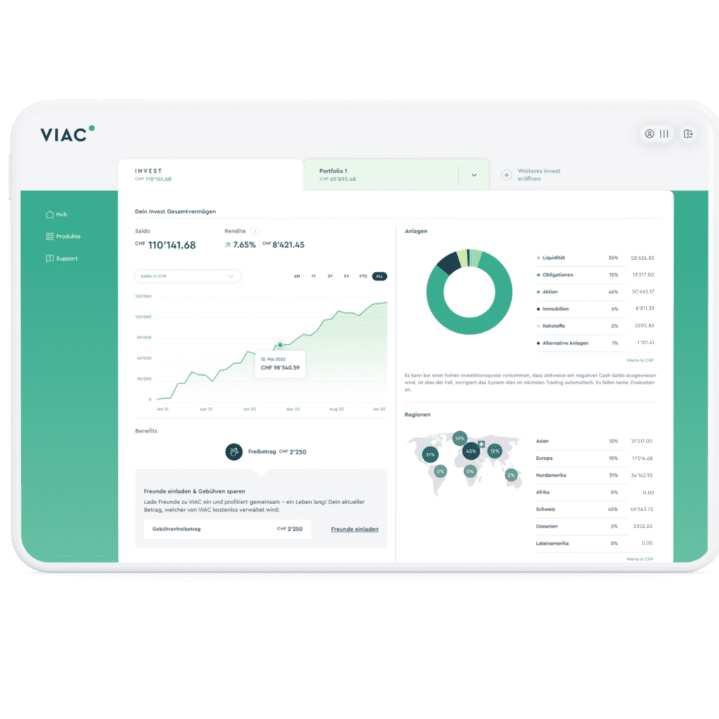 Viac Invest Erfahrungsbericht 1