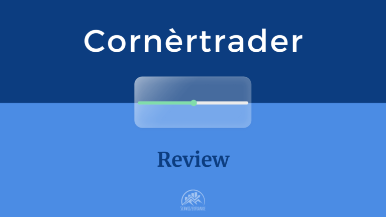 Cornèrtrader Erfahrungen Cornèrtrader review testbericht von Cornèrtrader Erfahrungsbericht