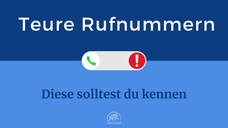 Kostenpflichtige Nummern schweizweit Kundendienstnummern schweiz 09er 0800 085 055 nummern gebühren kosten pro minute