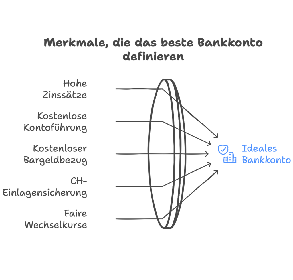 Online Bank Vergleich Schweiz Testbericht Bestes Bankkonto 2025 review comparison bank accounts privatkonto