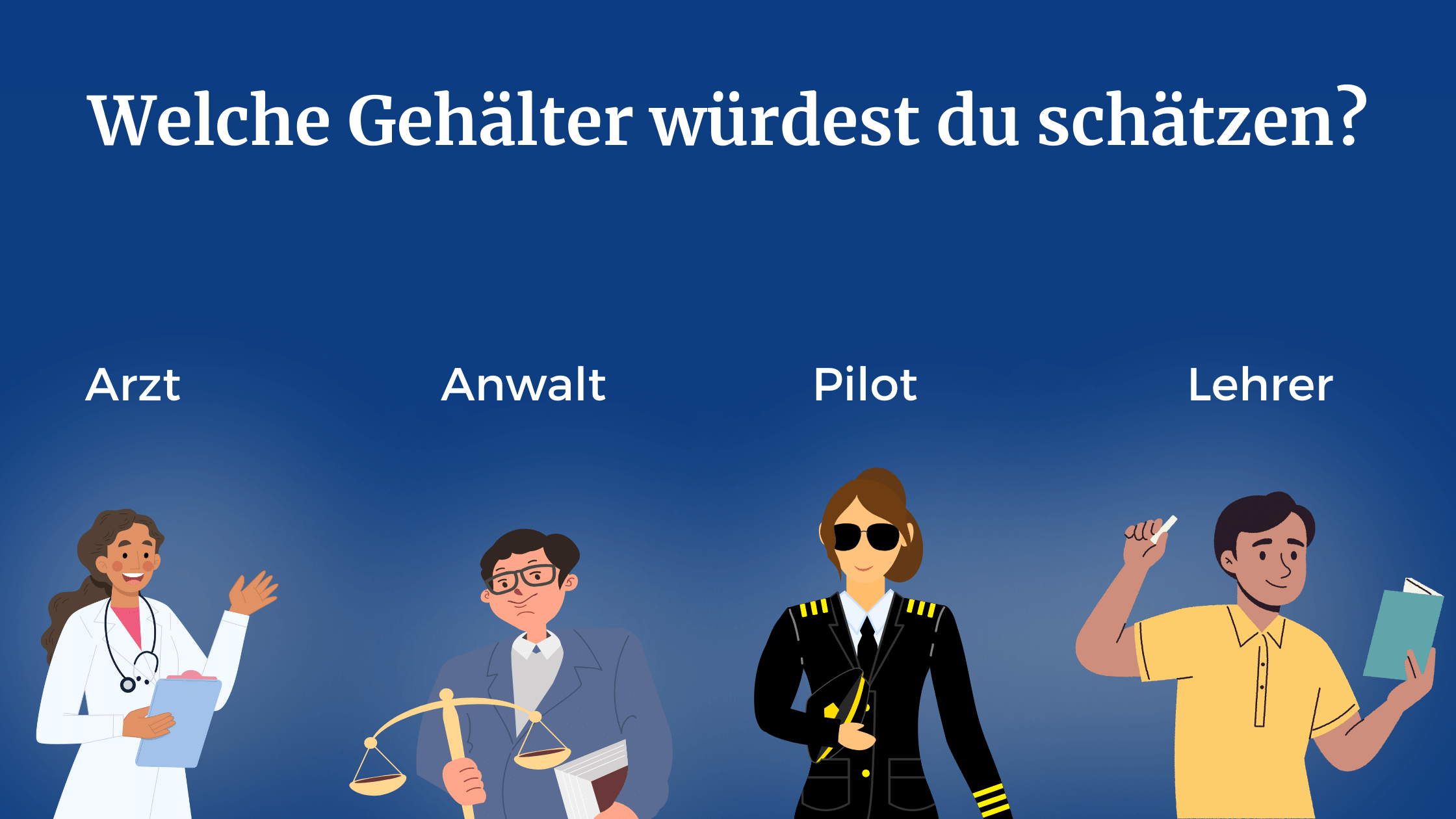 gehalt anwalt lohn pilot arzt