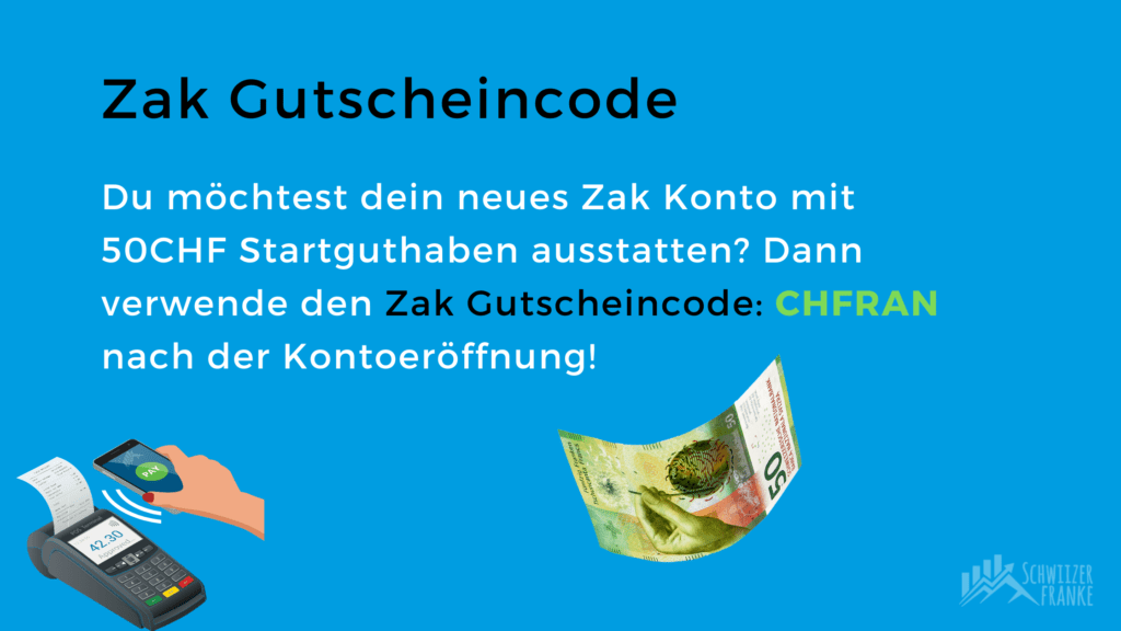 Zak Visa Debitkarte Bank Cler Kreditkarte Zak Gutscheincode Referral Bonus