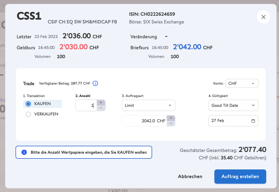 Indexfonds Schweiz: Anleitung & Indexfonds vs. ETF Unterschiede 3