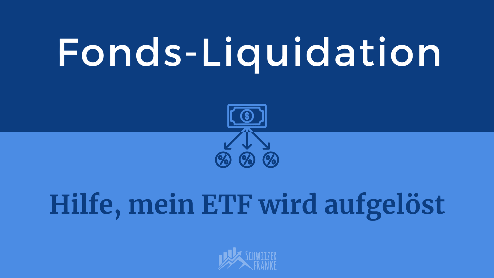 Fondsliquidation ETF wird aufgeloest was passiert Fonds Aufloesung was passiert mit cs Fonds ETF Aufloesung