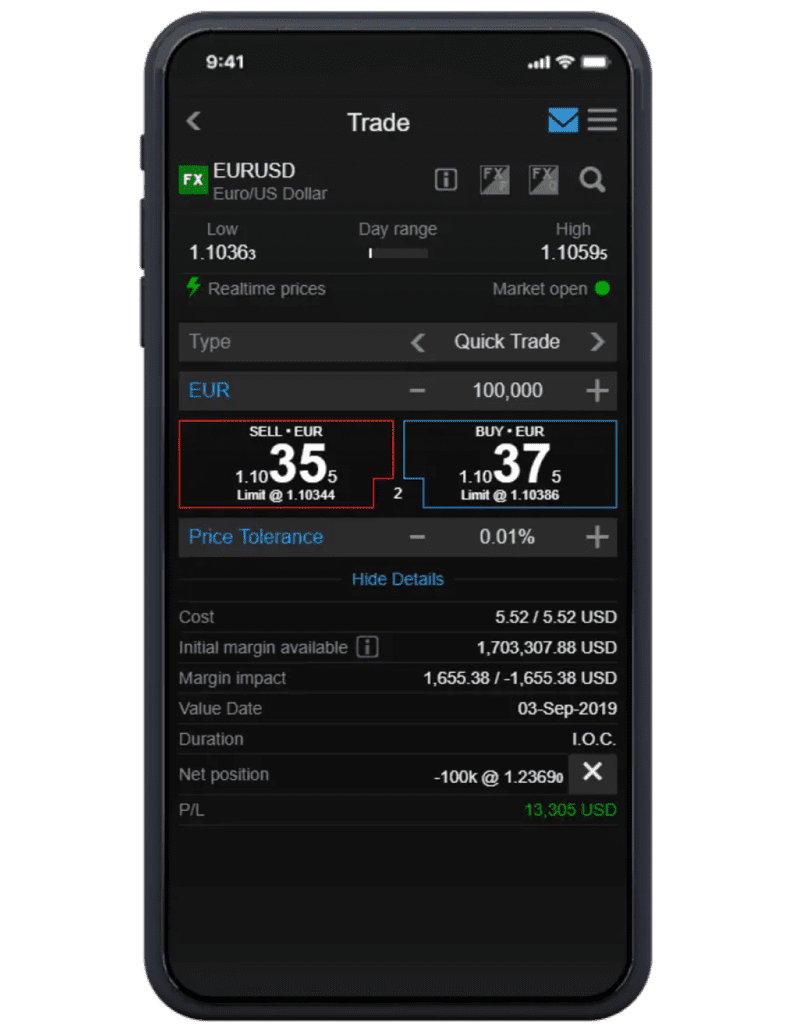 Saxo Bank vs Swissquote vs Flowbank Trading App Vergleich comparison