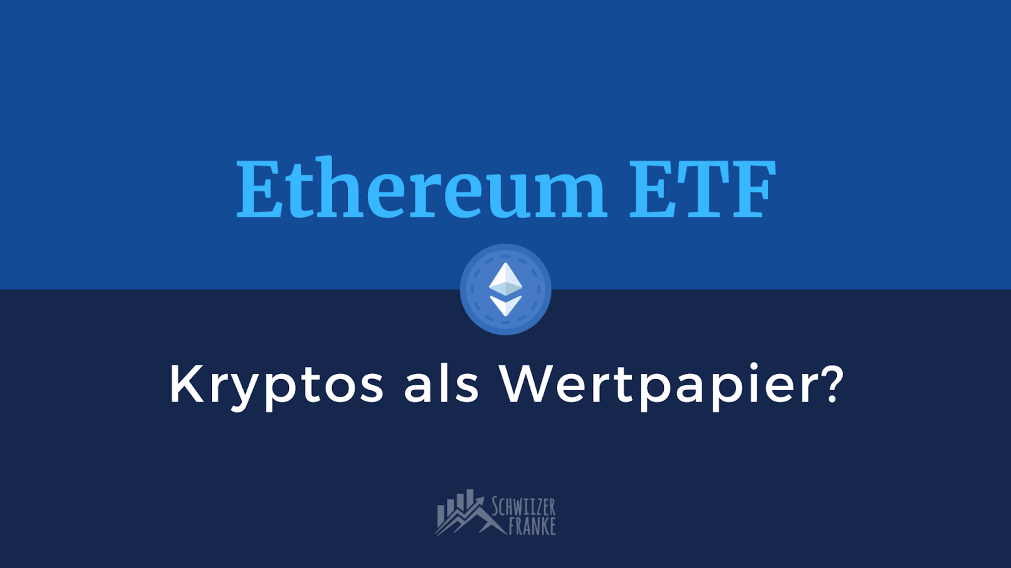 ETH ETF Switzerland Buy ether ETF Switzerland-wide and buy eth chf with eth in chf