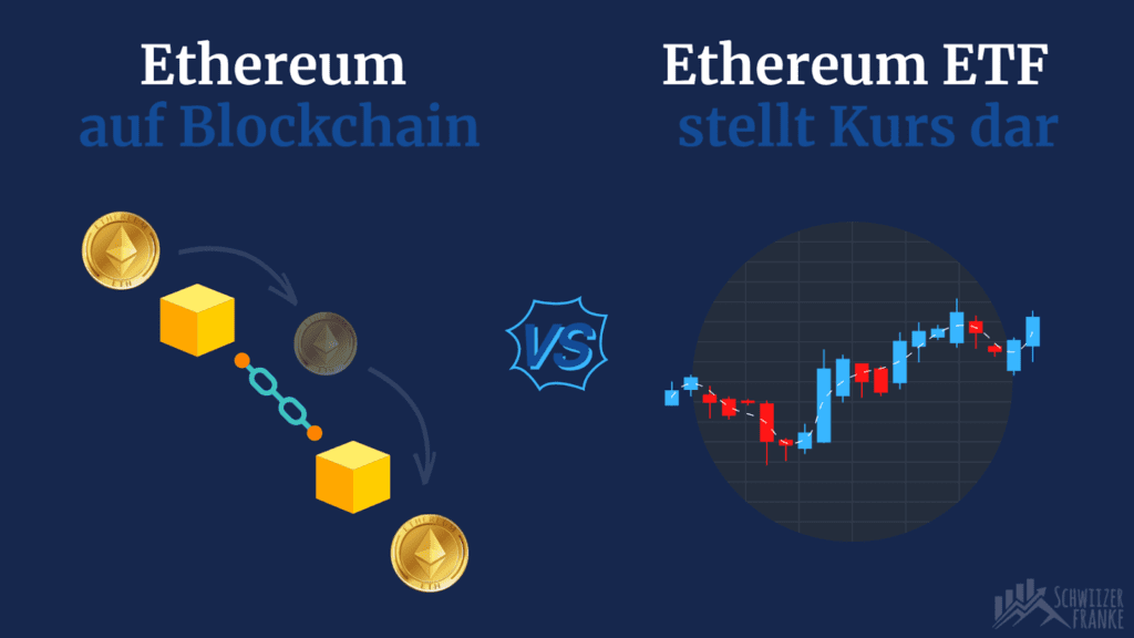 ETH ETF Switzerland Ethereum ETFs Switzerland-wide in comparison crypto etfs