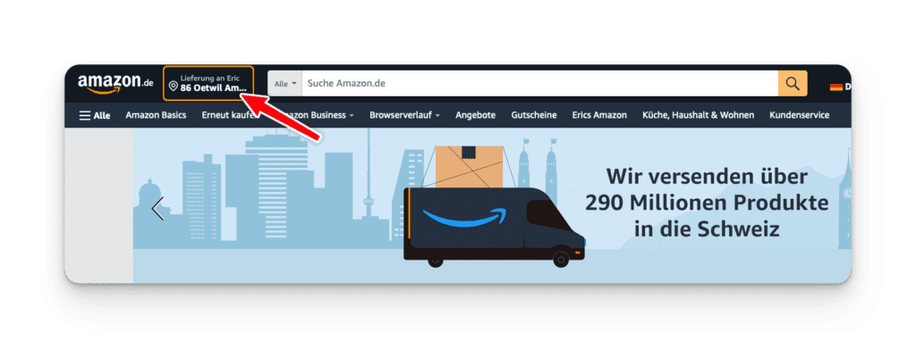 Amazon für Schweizer - das musst du wissen 2