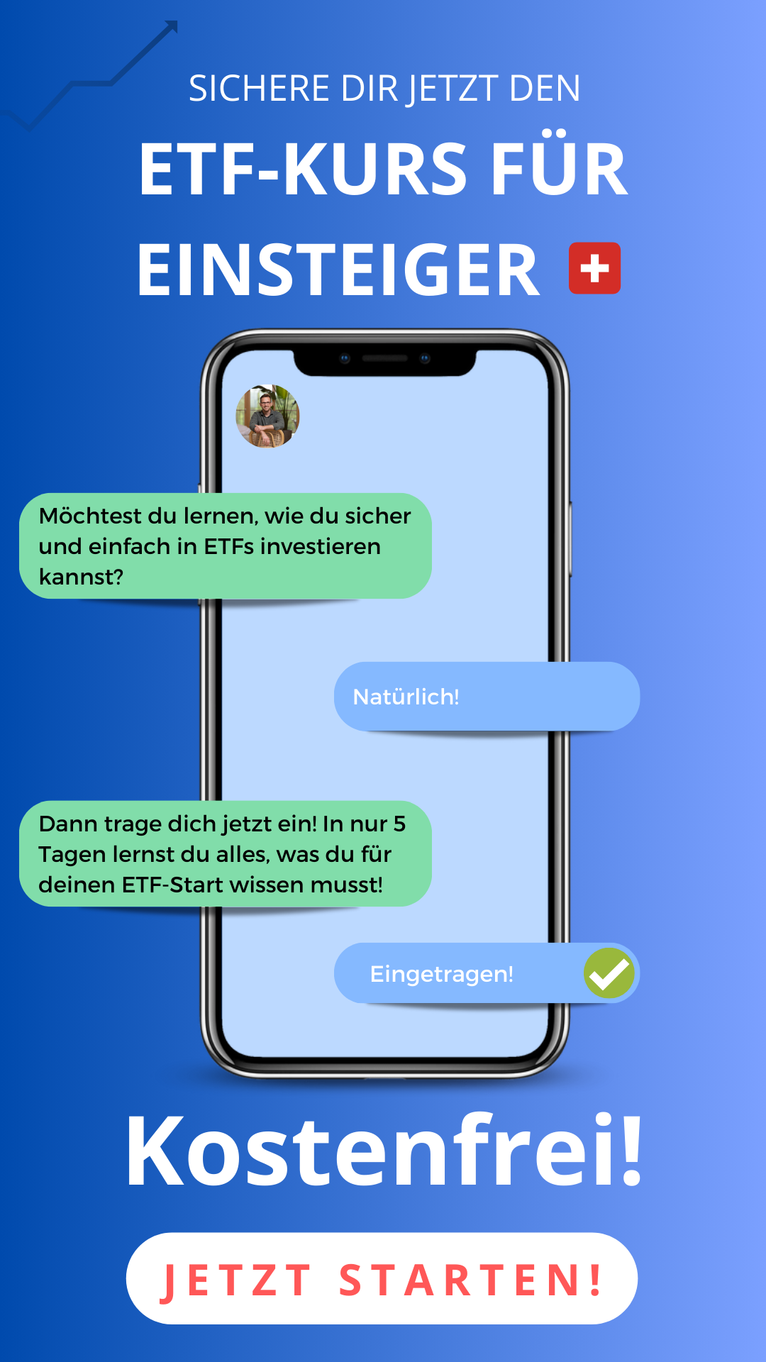 Schweizer Investmentkurs investieren lernen ETFs Geld anlegen lernen anleitung schritt für schritt