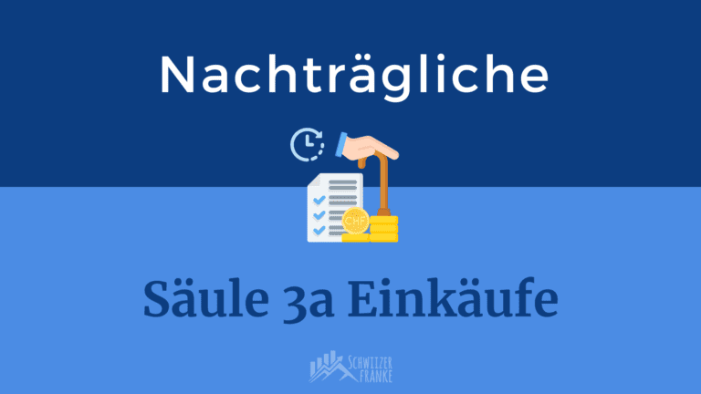 Säule 3a nachzahlen motion ettlin 3a Nachträgliche 3a Einzahlungen dank Motion Ettlin 3a nachzahlungen