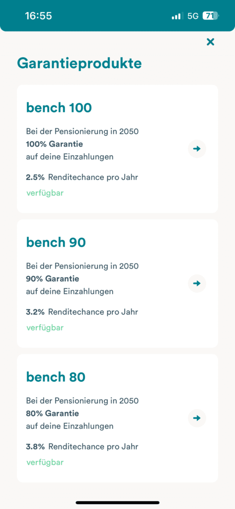 bench 3a erfahrungen glkb vorsorge app erfahrungsbericht bench säule 3a