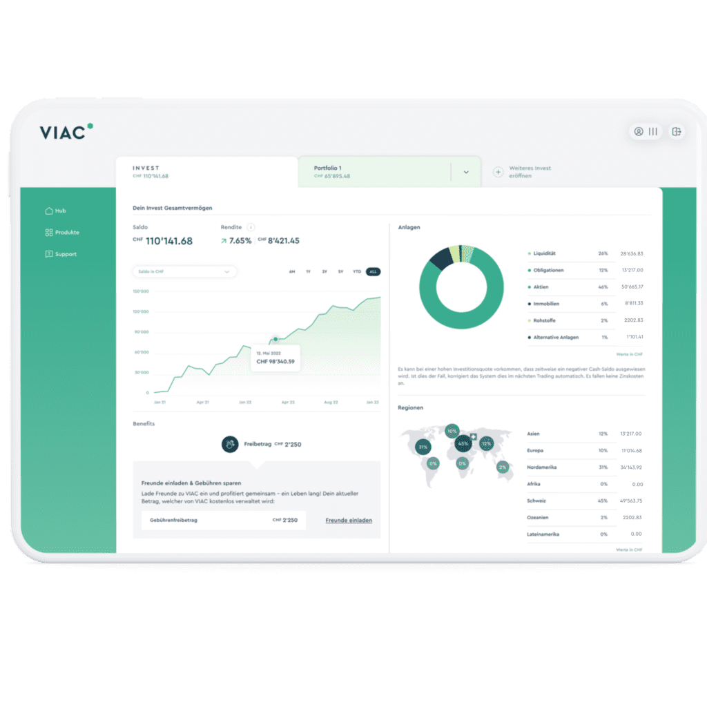 Viac Invest Erfahrungsbericht 1