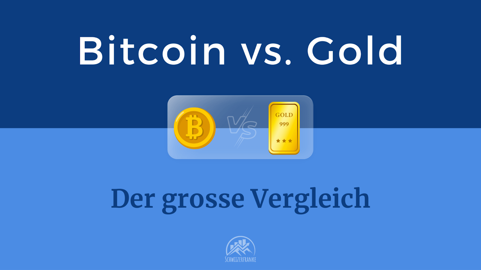 Bitcoin vs Gold