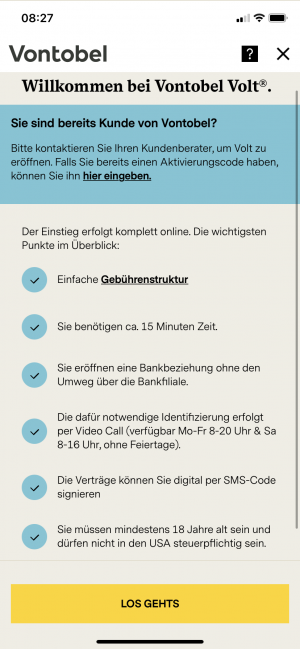 Vontobel alternative pension provision experience